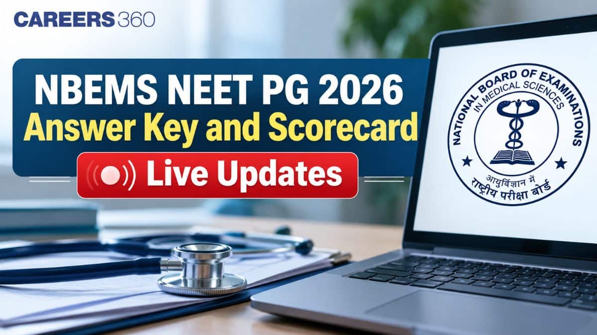 NBEMS NEET PG 2026 Answer Key Link Live Updates: Release Date, Official Scorecard at natboard.edu.in